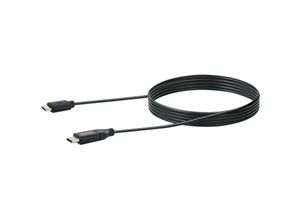 4004005025385 - Markenlos - Schwaiger B634 1109 usb 31 Adapterkabel Ladekabel Typ-C-Stecker auf 20 Micro B-Stecker (1m) schwarz