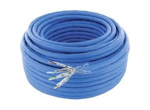 4004005033663 - Netzwerkkabel CAT 81 (S FTP) 25 m blau