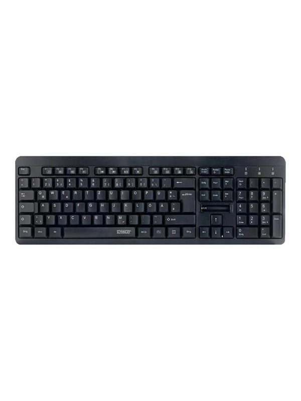 4004005034172 - - keyboard - QWERTZ - German - black - Tastaturen - Deutsch - Schwarz