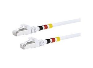 4004005036732 - Netzwerkkabel CAT7 2x 3 Farbringe 5 m