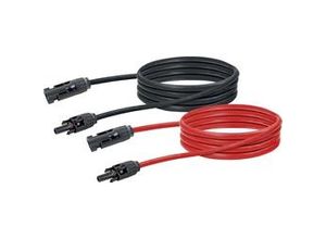 4004005040944 - Solarzellenkabel SOMC4200 MC4 Kabel 2 m rot sw