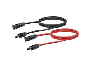 4004005041750 - Solarzellenkabel SOMC4100 MC4 Kabel 1 m rot sw