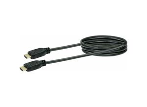 4004005070101 - - HDMI-Kabel mit Ethernet - HDMI männlich zu HDMI männlich - 70 cm - Schwarz - 4K Unterstützung