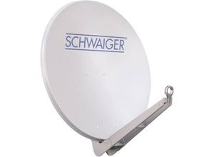 4004005085709 - SPI085 SAT Antenne 85 cm Reflektormaterial Aluminium Hellgrau