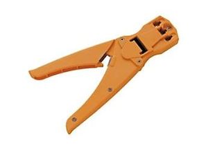 4004005505207 - SCHWAIGER Kabel-Crimper TST4335531 Kunststoff Orange