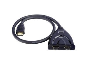 4004005595062 - HDM21A531 2 Port HDMI-Switch vergoldete Steckkontakte 1920 x 1080 Pixel