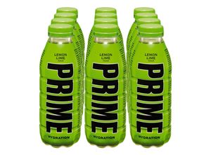 4004019273000 - Prime Hydration Lemon Lime 05 Liter 12er Pack