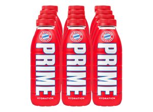 4004019273123 - Prime Hydration Beeren Mix FC Bayern München 05 Liter 12er Pack