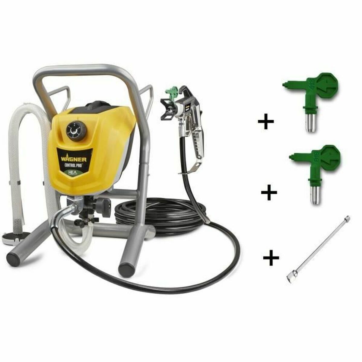 4004025088018 - Elektrische Farbspritzpistole Wagner