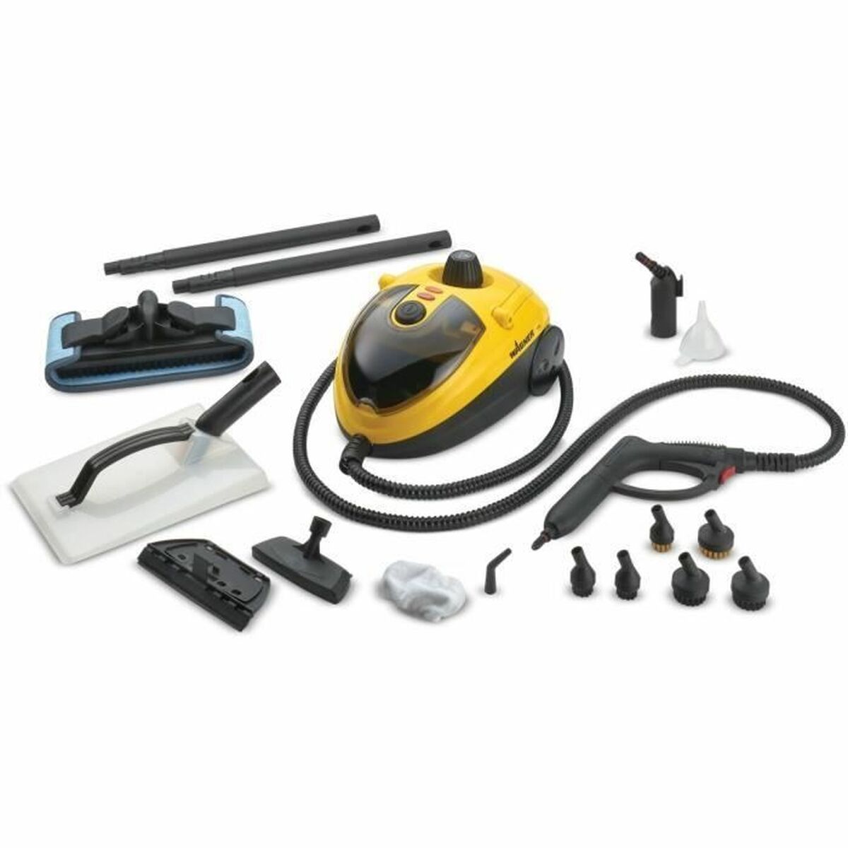 4004025130236 - Power Steamer 915e EU Dampfreiniger 2452622 1500 W Gelb Schwarz 4004025130236 - Power Steamer 915e EU Dampfreiniger 2452622 1500 W Gelb Schwarz