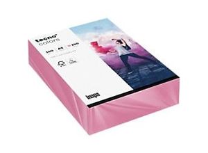 4004070343902 - tecno DIN A5 Farbiges Papier Pink 160 g m2 250 Blatt