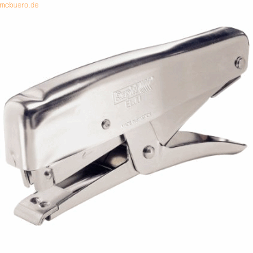 4004073611077 - Rapid Heftzange Elju V2A 31061107 max 35Bl Edelstahl chrom - silber - Leitz