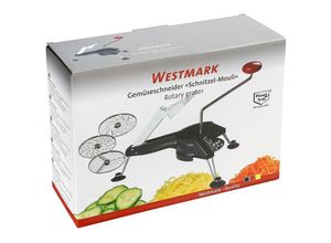 4004094117169 - Multireibe WESTMARK Schnitzel Mouli Küchenreiben grau (anthrazit weiß) Reiben Hobel Küchenreiben