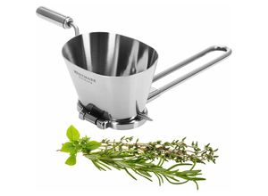 4004094117664 - - Trita erbe prezzemolo acciaio inox taglia verdure Herb Mill