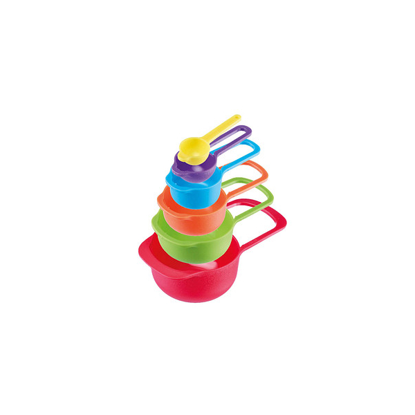 4004094305870 - Messlöffel-Set Matroschka Messlöffel-Set 4004094305870 WESTMARK 4004094305870 - Messlöffel-Set Matroschka Messlöffel-Set 4004094305870 WESTMARK
