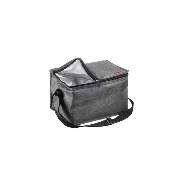 4004094522574 - Kühltasche Gerda Stoff grau 52252270 4004094522574 WESTMARK