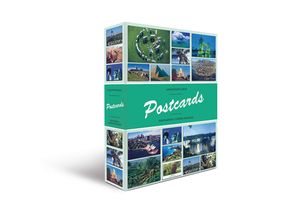 4004117455360 - Album POSTCARDS für 200 Postkarten Flex Einband