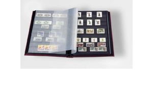 4004117840104 - Einsteckbuch DIN A4 32 schwarze Seiten sortiert Flex Einband