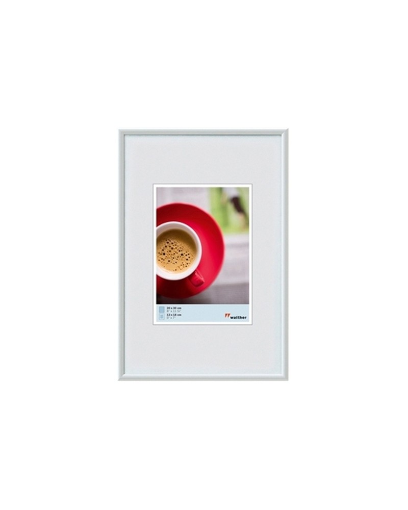 4004122070176 - Walther Design - Walther Galeria 13x18 - Weiß - Kunststoff - 13 x 18 cm (KW318H) (KW318H)