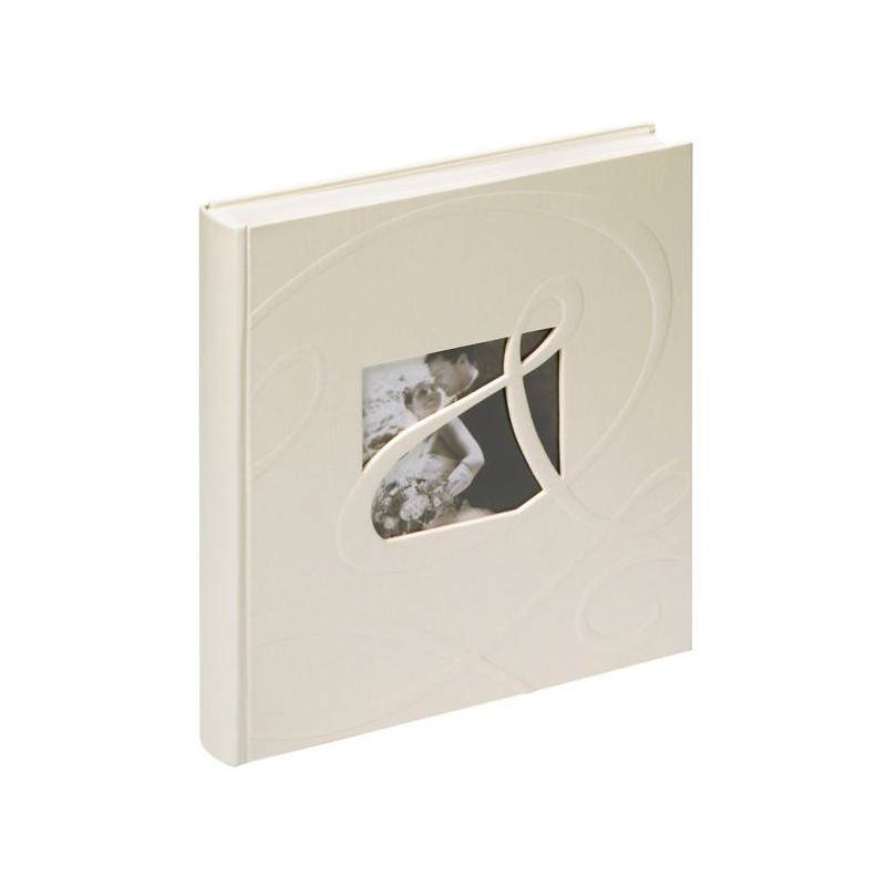 4004122114207 - walther+ design Walther UH-122 Fotoalbum (B x H) 28 cm x 305 cm Weiß 60 Seiten