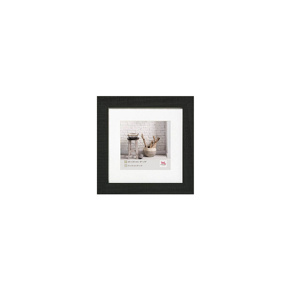 4004122164677 - walther design Home - Fotorahmen - Konzipiert für 12x12 Zoll (30x30 cm) - Holz - quadratisch