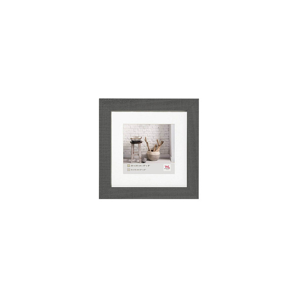 4004122164752 - walther design Home - Fotorahmen - Konzipiert für 157x157 Zoll (40x40 cm) - Holz - quadratisch