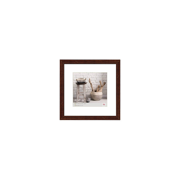 4004122165674 - walther design Home - Fotorahmen - Konzipiert für 157x157 Zoll (40x40 cm) - Holz - quadratisch