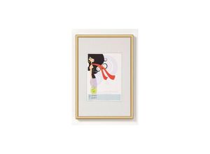 4004122207633 - walther design Walther New Lifestyle - Fotorahmen - 5x7 (13x18 cm) - Kunststoff - rechteckig (KV030G) (KV030G)