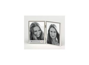 4004122220878 - Design WD215S Chloe Doppelrahmen 2 x 10 x 15 cm Silber - Walther