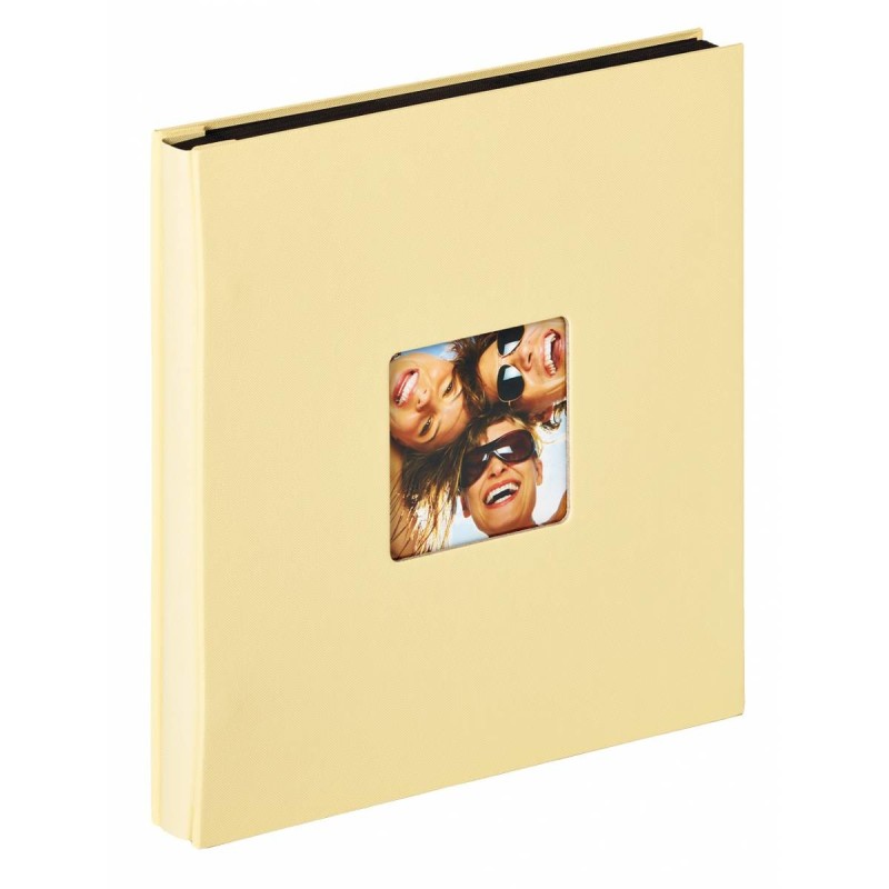 4004122261895 - Fotoalbum WALTHER Fun Einsteckalbum Fotoalben beige (natur) Büroaccessoires Bilderrahmen 400 Fotos 10x15 cm