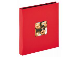 4004122261918 - walther design Walther Fun rot 10x15 400 Fotos Einsteckalbum EA110R (EA-110-R) (EA-110-R)