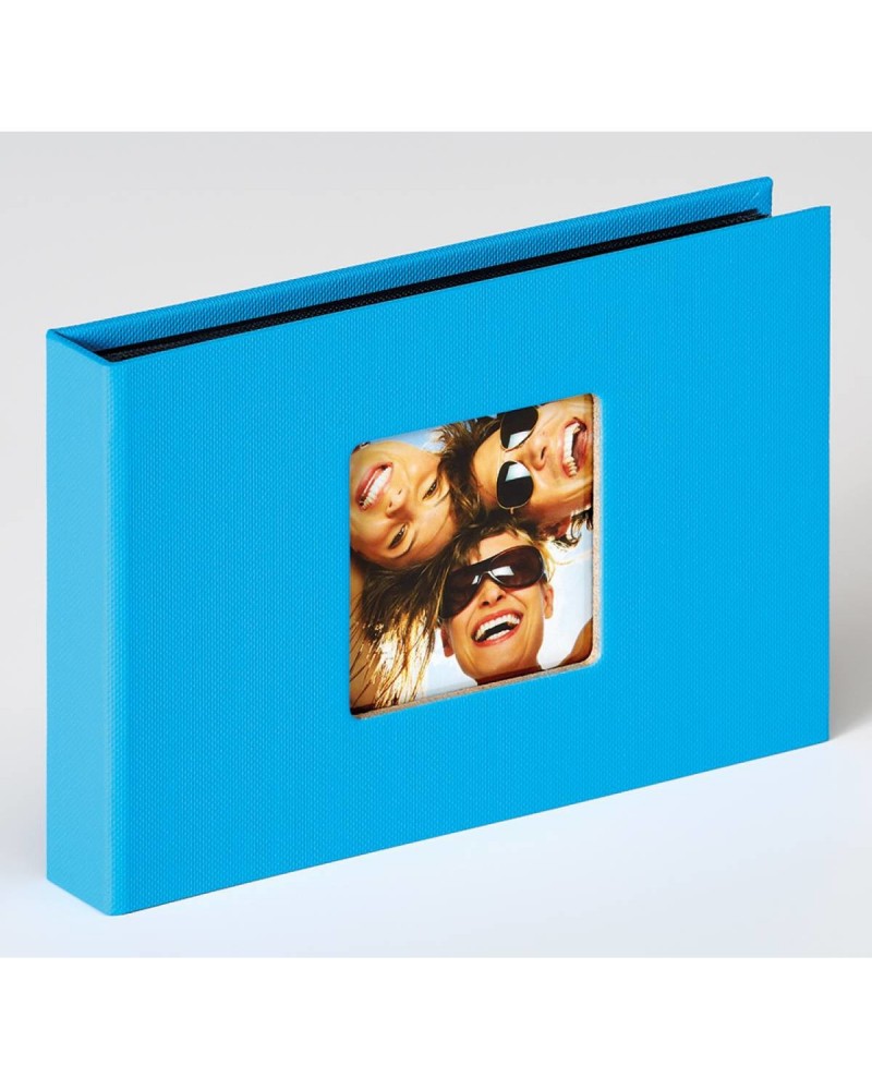 4004122266173 - Fun ozeanblau 10x15 Mini Album für 36 Fotos MA353U - Walther