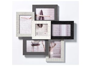 4004122302758 - Design Home Rahmen de Fotos Mix de Farben 5 x 13 x 18 cm + 1 x 13 x 13 cm - Walther