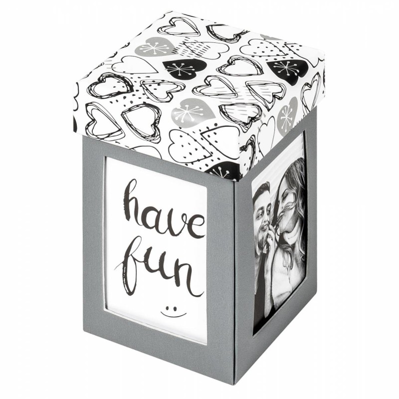 4004122406166 - 5x8 Archivierung -Fotoboxen- Fotogeschenkbox Surprise 85x85x135 grau FB280D FB-280-D 4004122406166 4004122406166 - 5x8 Archivierung -Fotoboxen- Fotogeschenkbox Surprise 85x85x135 grau FB280D FB-280-D 4004122406166