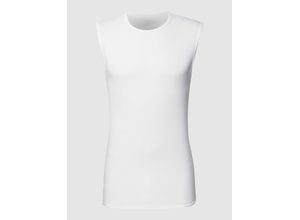 4004124063329 - Mey Noblesse Regular Fit Unterhemd weiss Einfarbig 4 - S