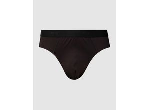 4004124223235 - Slip mit Logo-Bund