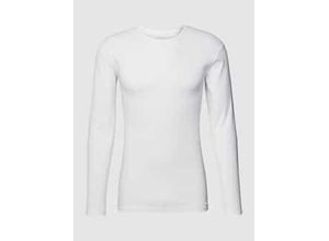 4004124292927 - Wäsche-Shirt langarm Rundhals uni für Herren weiß 5 4004124292927 - Wäsche-Shirt langarm Rundhals uni für Herren weiß 5