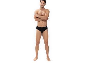 4004124312236 - Slip uni Baumwollmix für Herren schwarz 8