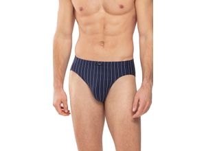 4004124383175 - Slip gestreift für Herren blau 6