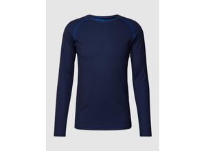 4004124397868 - Longsleeve mit Kontrastnähten