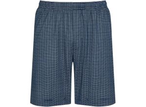 4004124657177 - Boxershort Gummibund für Herren blau M