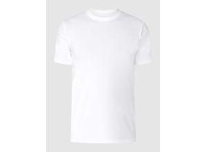 4004124658464 - Slim Fit T-Shirt mit Ziernähten - feuchtigkeitsregulierend