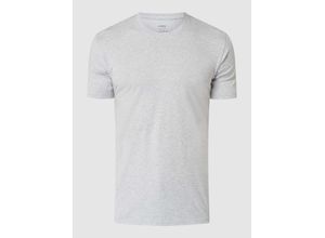 4004124658761 - Slim Fit T-Shirt mit Ziernähten - feuchtigkeitsregulierend