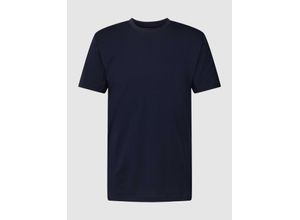 4004124658877 - Slim Fit T-Shirt mit Ziernähten - feuchtigkeitsregulierend