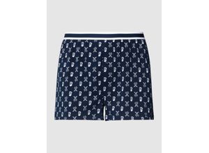 4004124696008 - Boxershorts mit Allover-Print Modell BARBER