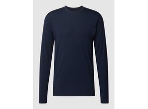 4004124702952 - Longsleeve mit Rundhalsausschnitt Modell HYBRID