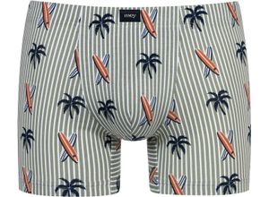 4004124767463 - Palm Tree Long Shorty für Herren grün S