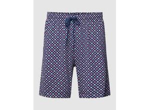 4004124777288 - Pyjama-Shorts mit Allover-Muster