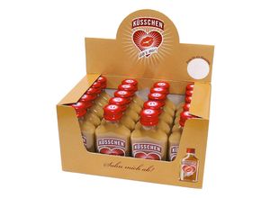 4004131650208 - Küsschen Sahnelikör mit Rum 150 % vol 20ml 20er Pack