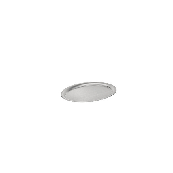4004133301139 - APS Serviertablett KAFFEEHAUS oval Edelstahl matt